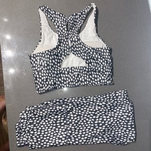 Nimble Activewear Sports Bra and Leggings Set